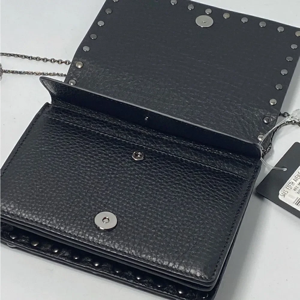 Valentino Garavani Mini Rockstud Chain shoulder bag